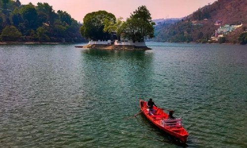 Kumaon Hills Location