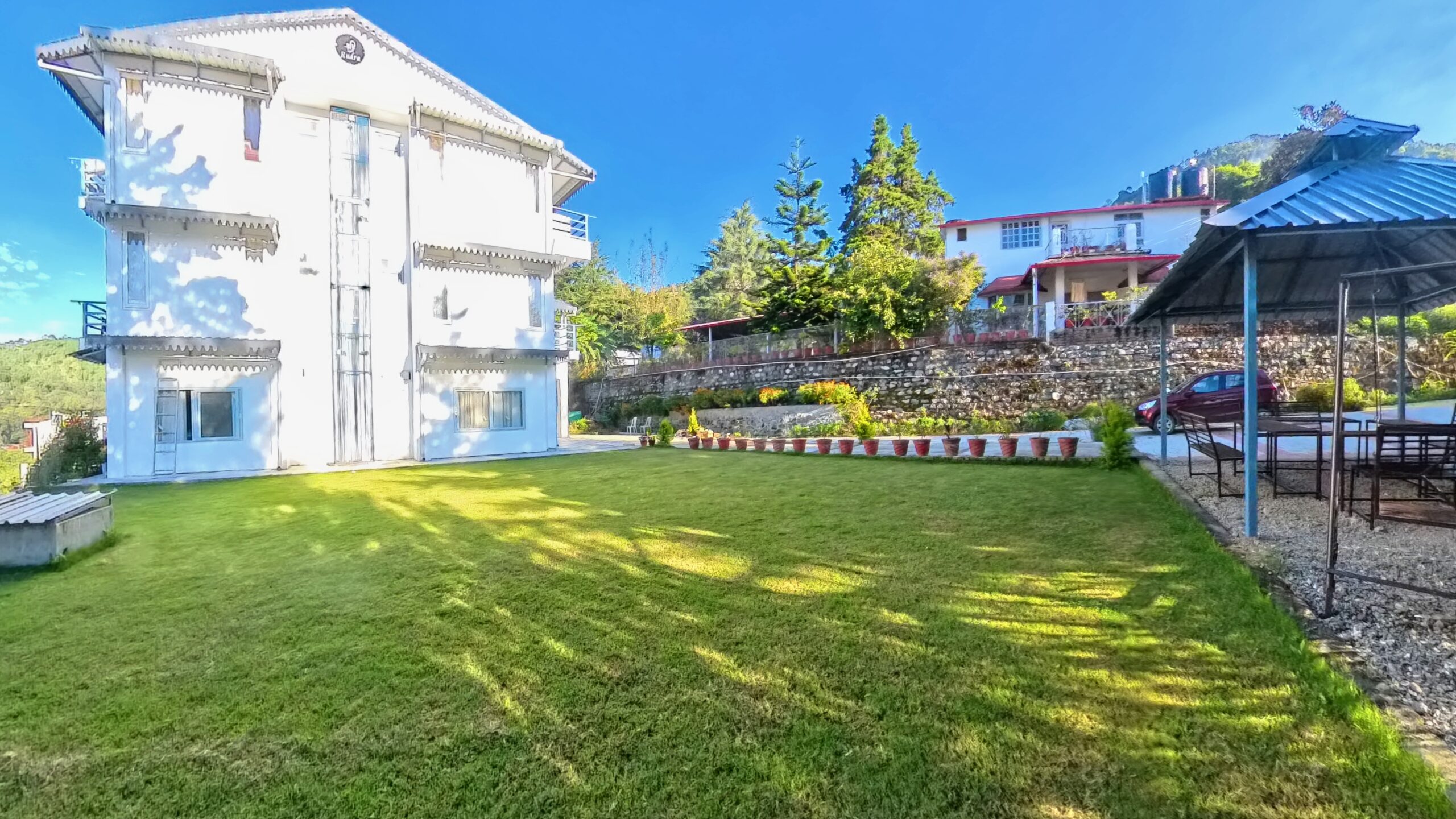 Garden, Balcony Rooms, Hospital Compound ; Shree Rudra Home Stays (1)