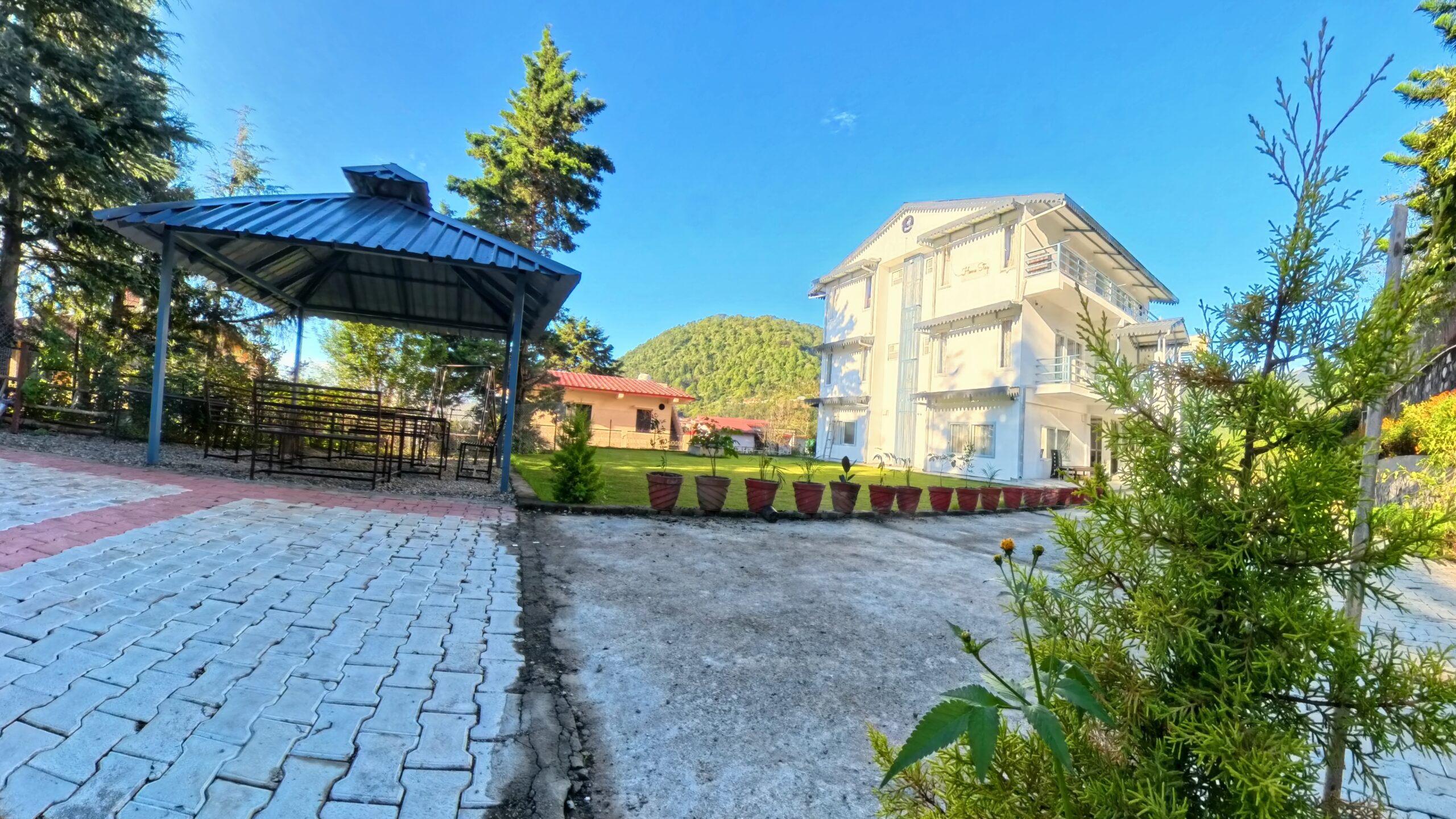 Gazebo, Garden, Parking (1) ; Shree Rudra Home Stays